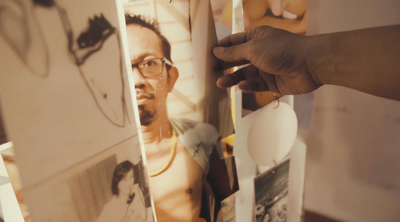 Still from Atas Nama Daun