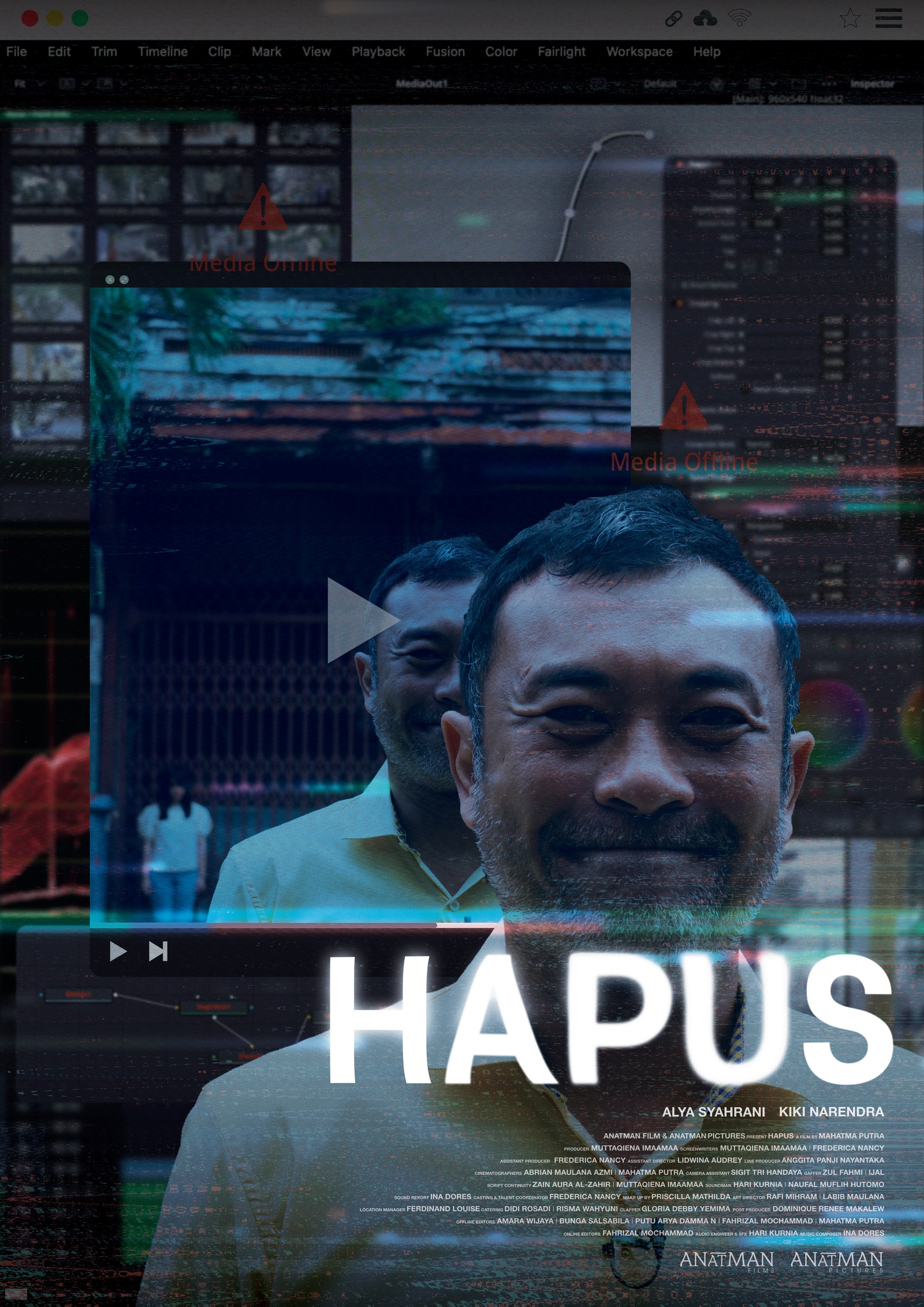 Poster Hapus
