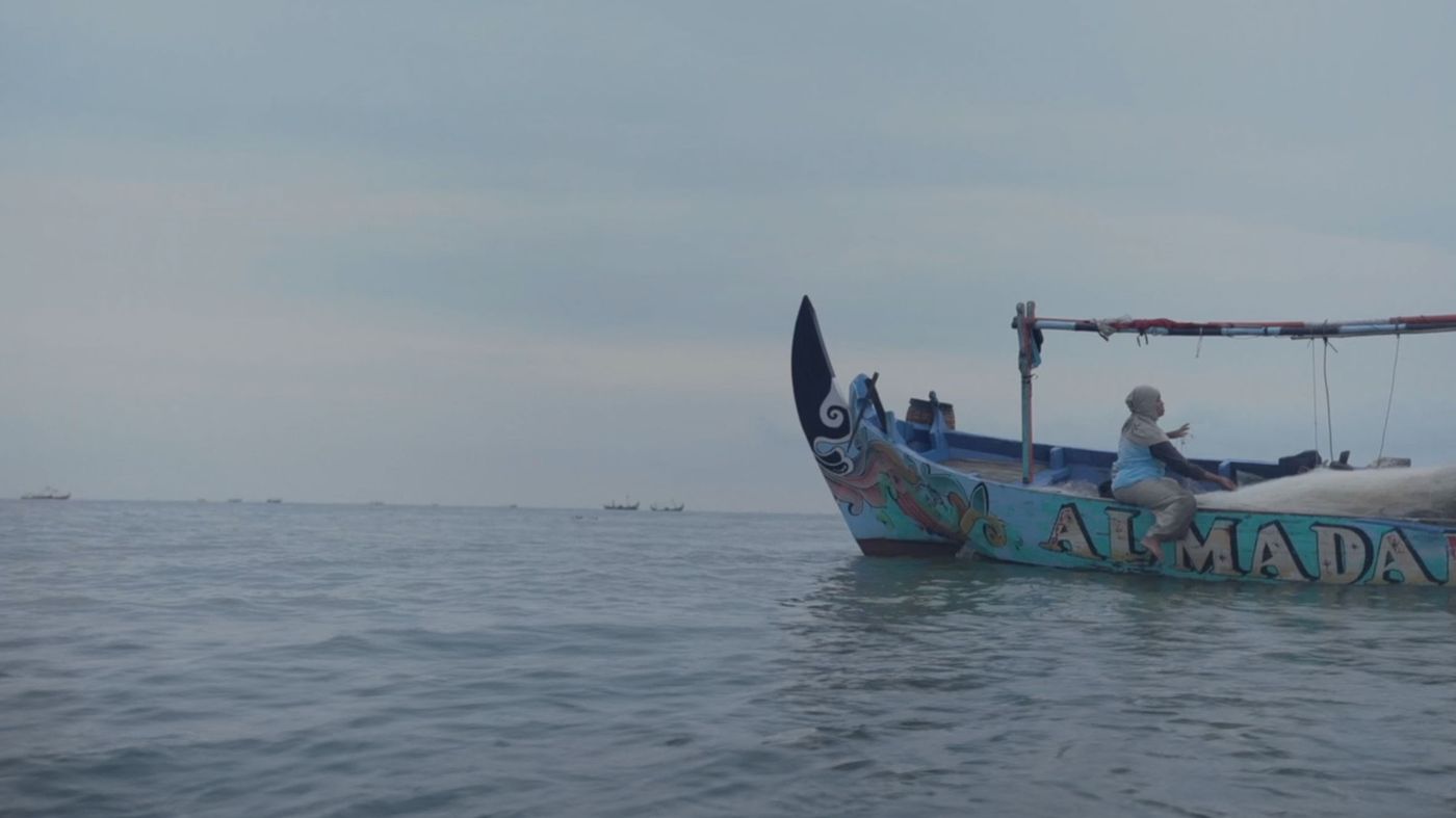 Still from Mother of the Sea