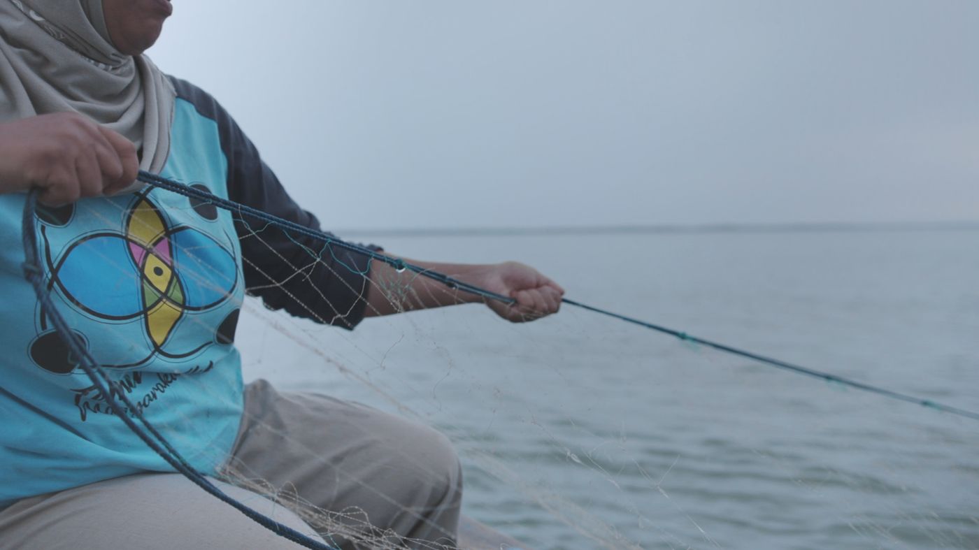 Still from Mother of the Sea