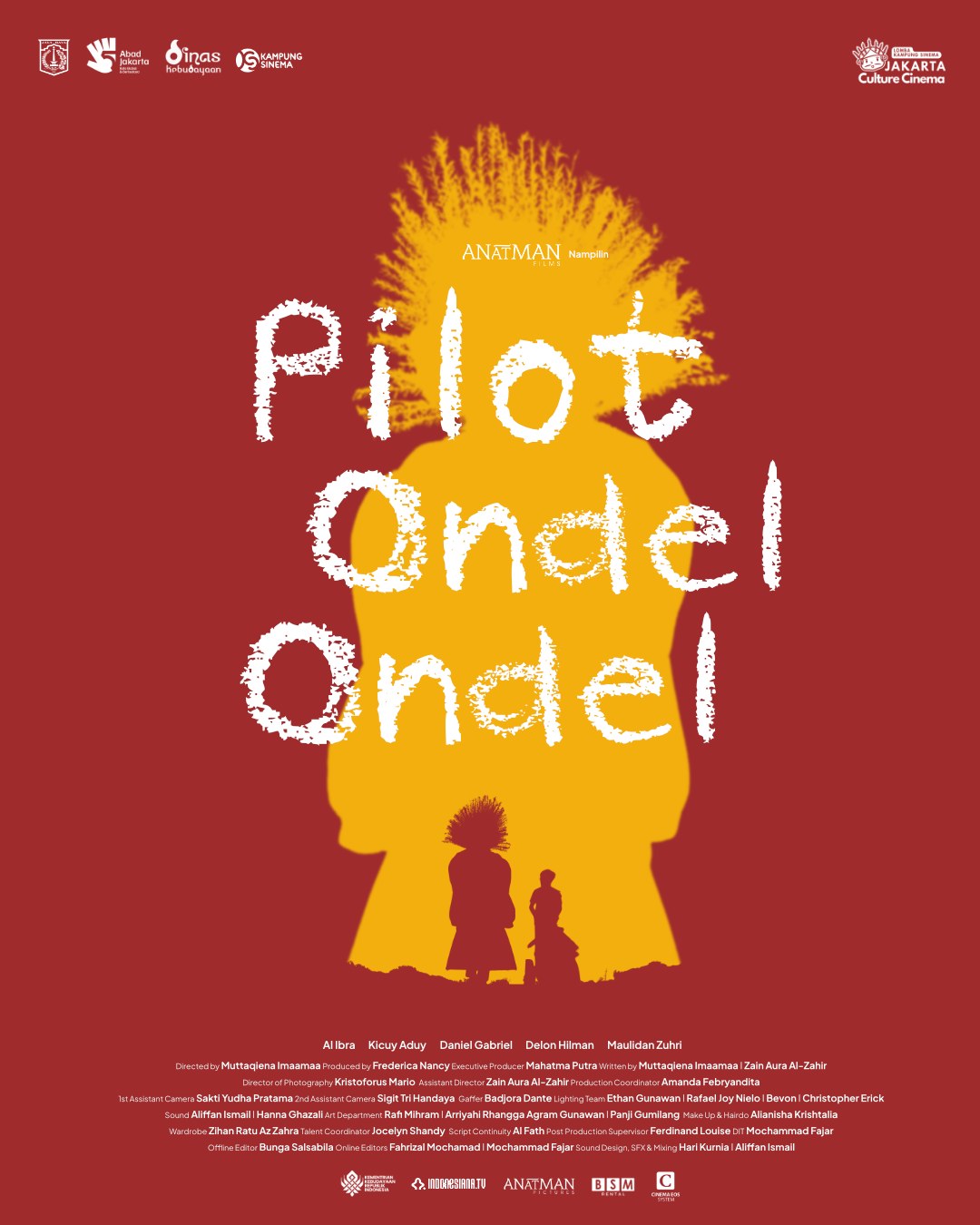Poster Pilot Ondel-Ondel