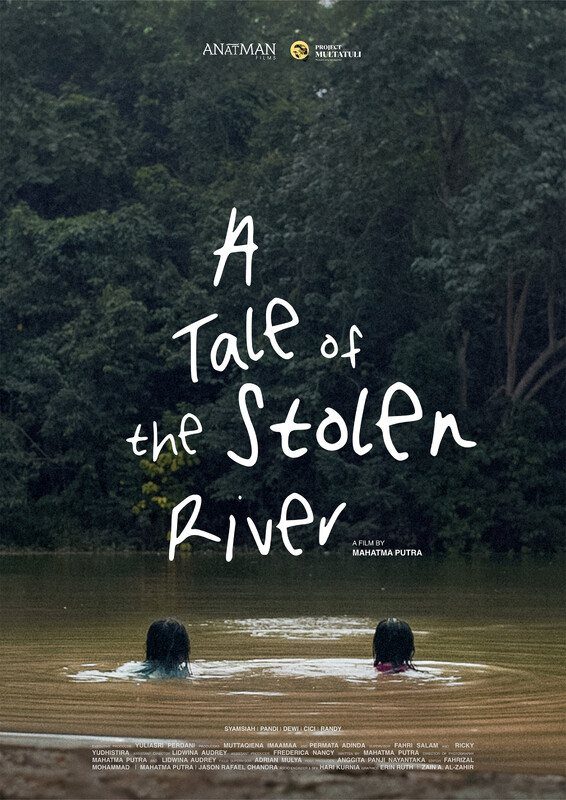 Poster A Tale of the Stolen River